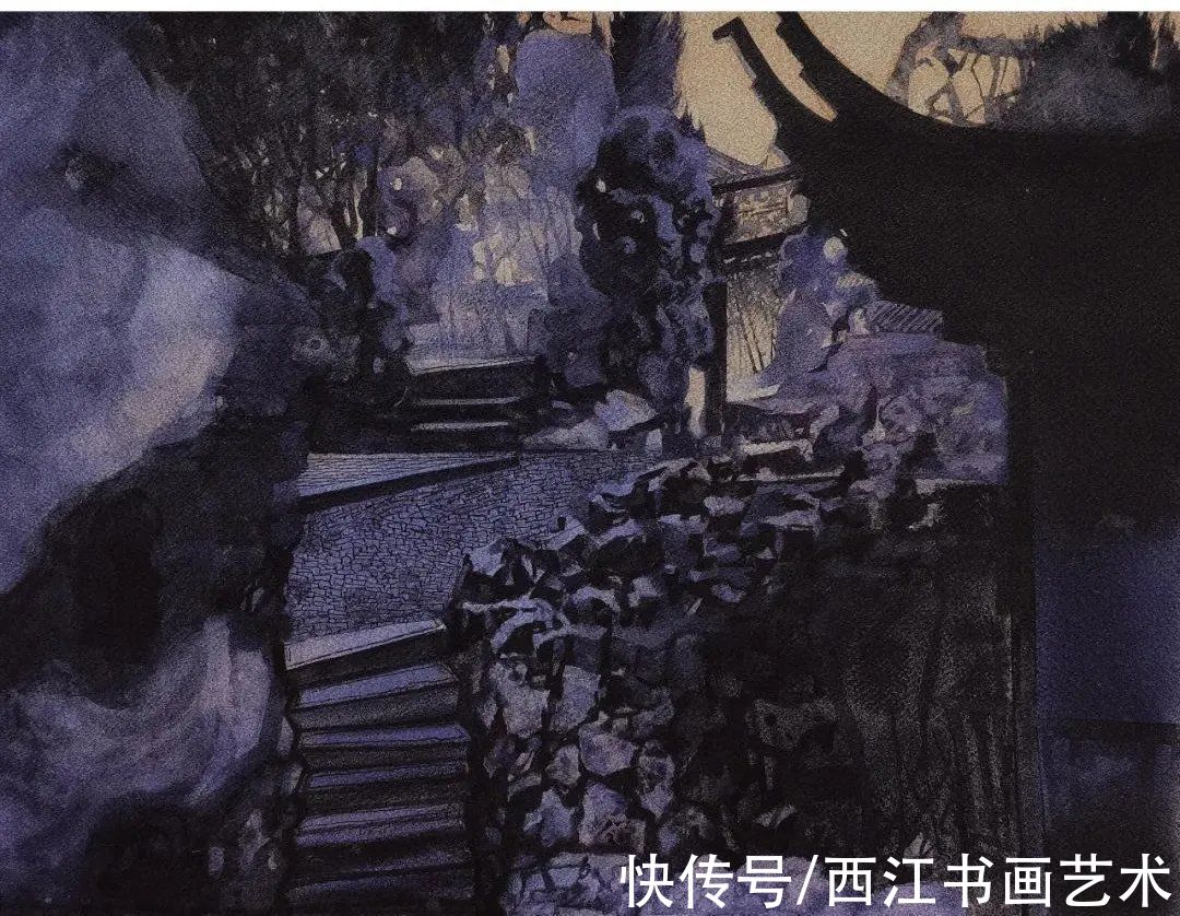 纸本&安徽省水彩画学会青年纸本绘画提名展作品选