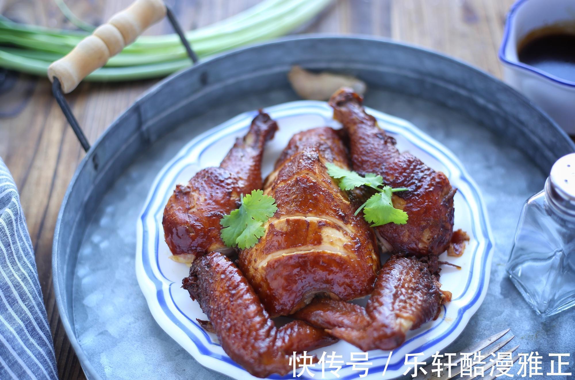 味道棒|怎么吃也不会腻的一道酱油鸡,皮脆柔嫩,简单好吃