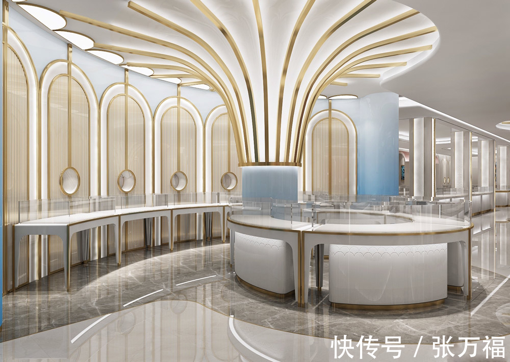 张万福|珠宝店如何去配置灯光吸引客户