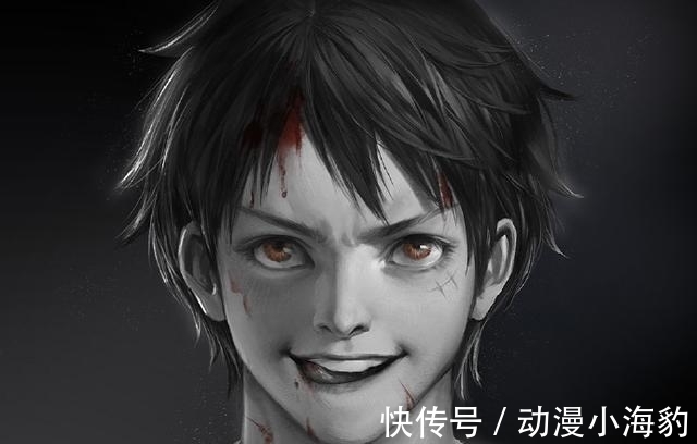 能力者|《海贼》全员炸裂!犯罪脸素描,索隆最霸气,娜美女帝别样美