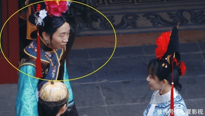 综艺节目 《萌探》清宫装路透,杨紫紫薇造型娇俏可爱,杨迪COS容嬷嬷