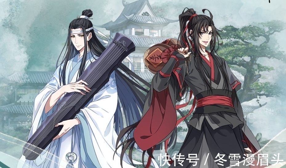 魏无羡@魔道祖师:蓝忘机醉酒,魏无羡问的4个问题其实都另有其他意思