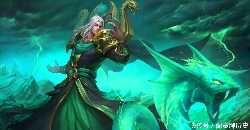  条龙|上古神话中，烛龙、应龙谁才是祖龙？其实有条龙比他俩出现还早