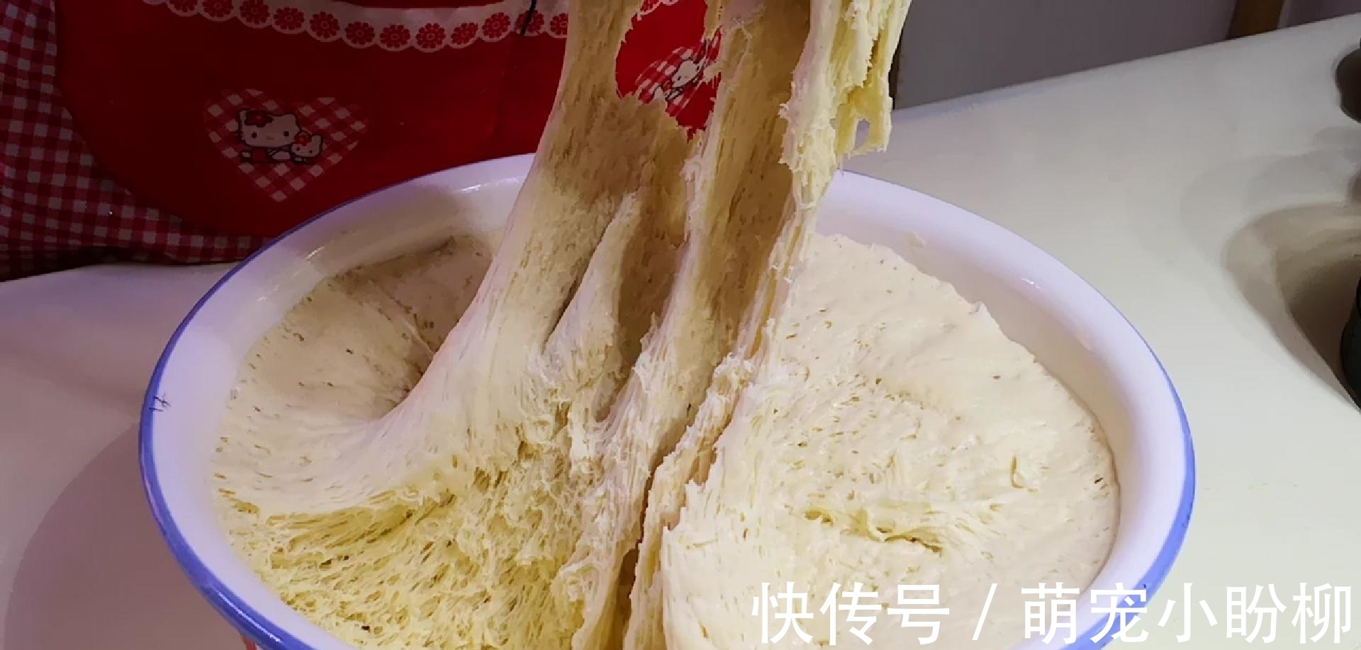 发酵剂|天冷时发面，万万不可直接放酵母，记住这1点，1小时发一盆面