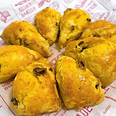 蔓越莓南瓜司康