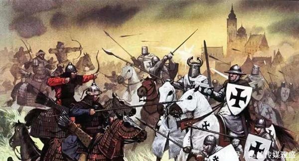 不台|蒙古西征,速不台随手灭掉两个小国,却引发了第一次世界大战