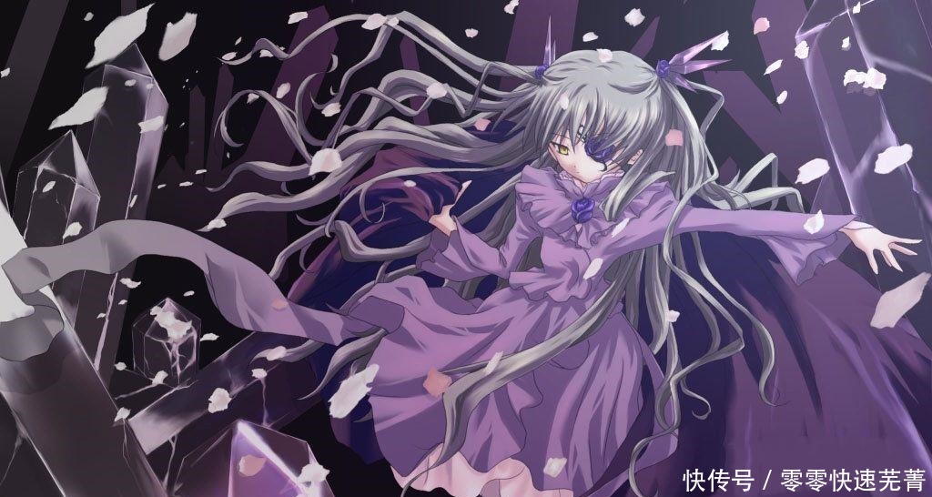 眼镜娘|不是眼镜娘,动漫中的“眼罩娘”又是什么存在看她们就懂了!