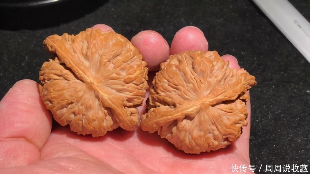 文玩|文玩白茬核桃也有收藏价值?今天才明白