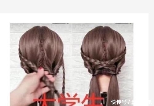 小仙女|学生“编头发”小学生vs初中生,学会以后秒变“小仙女”