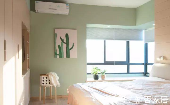 装饰|小户型家里好多地方都可以用挂画来装饰，简单又好看