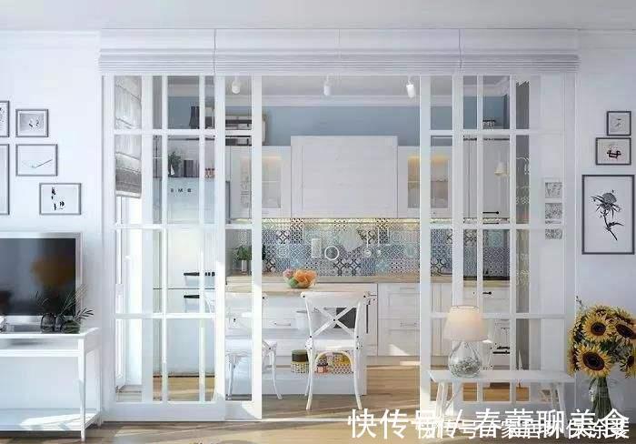 轨道|为什么有钱人厨房不装推拉门?装这种更实用美观,后悔我家才知道