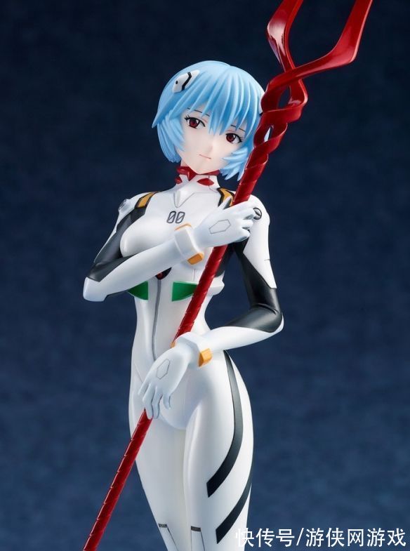 lion|《EVA》綾波麗手辦：手持朗基努斯之槍！表情溫婉動人