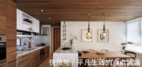 别墅|73㎡也能装出豪宅范,书房、衣帽间还有阳光房,感觉是在住别墅