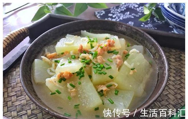 冬瓜|夏天，吃大鱼大肉不如喝这汤，清热解暑，鲜美营养，老少皆宜