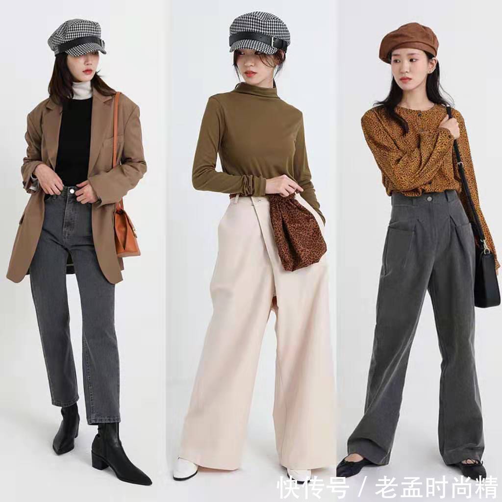 气质 整整27套秋季穿搭模板,气质优雅还显瘦,你确定不看?