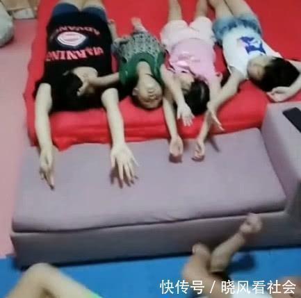 妈妈|自从生了三个宝贝女儿之后,家里的画风变成了这样,真让人羡慕