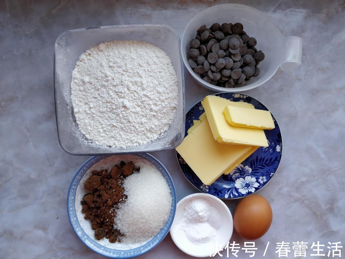 曲奇饼|外面10元一袋的趣多多,在家做省一半钱,健康还卫生
