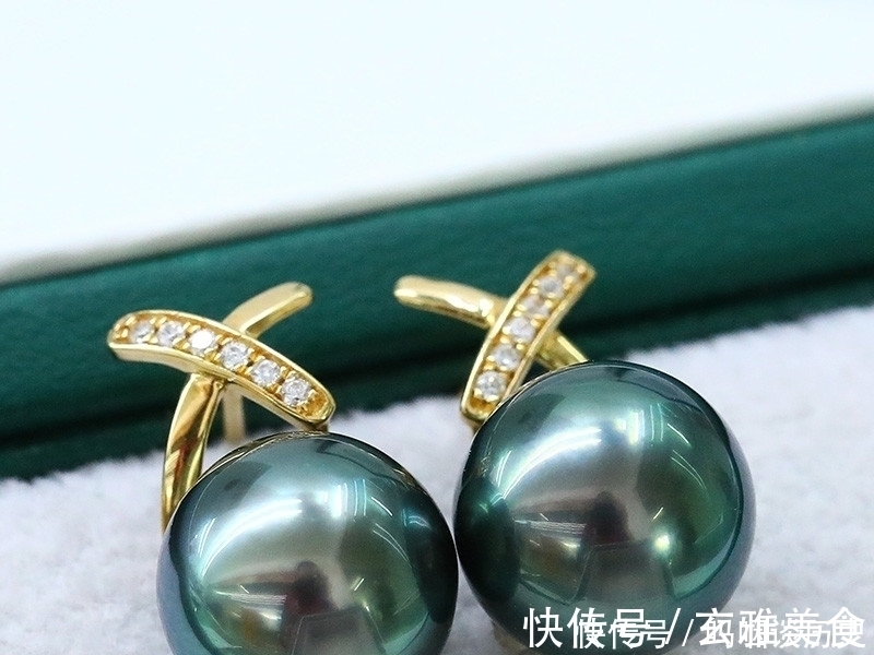 珍珠层|大自然的产物,神秘而稀有,珠中皇后的大溪地黑珍珠