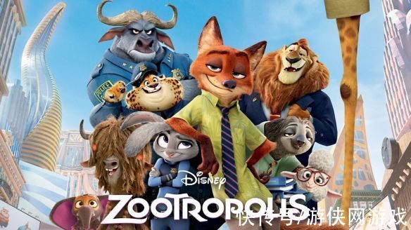 疯狂动物城|迪士尼《疯狂动物城》衍生动画《Zootopia+》海报