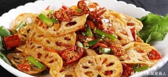 下饭|秋天吃藕,胜过吃肉,酸辣可口,脆爽下饭,巨解馋,咋吃都不够