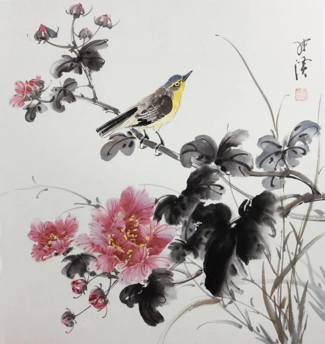 笔墨!妙造自然·巧得天趣——张秋波小写意花鸟画艺术品鉴