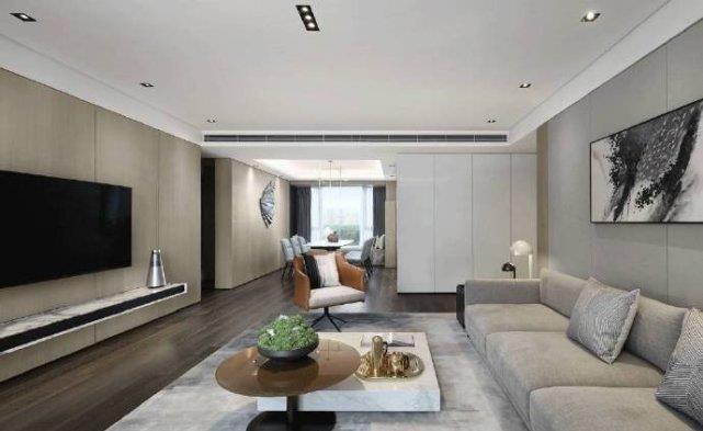 住宅|111平现代风三居室,激发了另一种形式的现代主义住宅