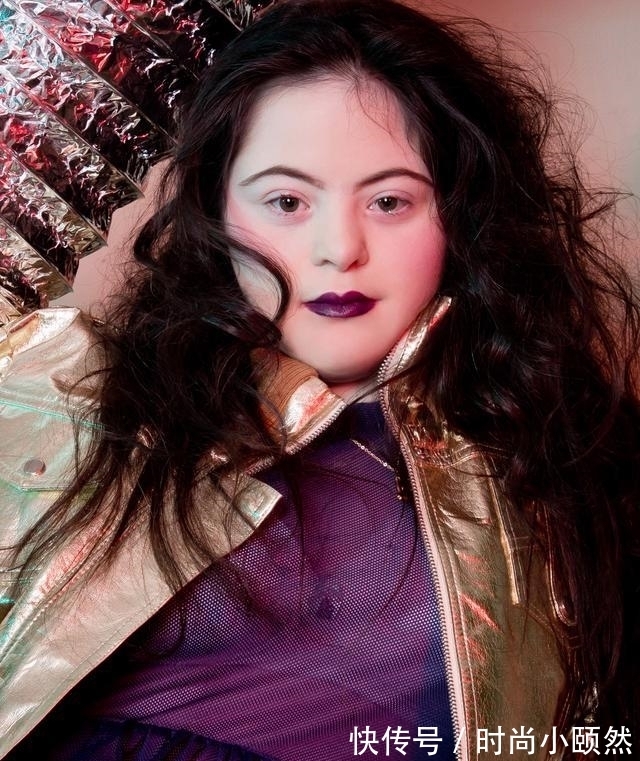 古驰|GUCCI也“正确”了,唐氏患者做模特推彩妆系列,首日获80万点赞