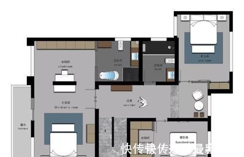 中式|这才是豪宅,380㎡最美中式别墅,古色古香,让人惊艳