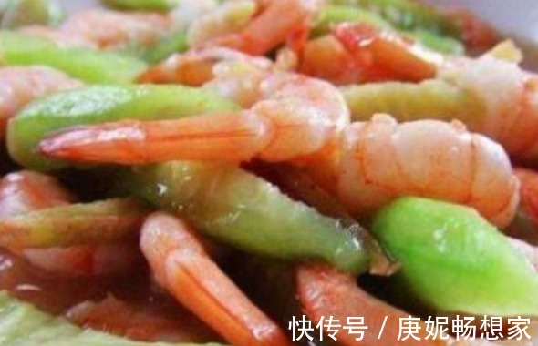 丝瓜炒虾仁|孩子常吃此道菜,能有效的增强智力,早知早受益