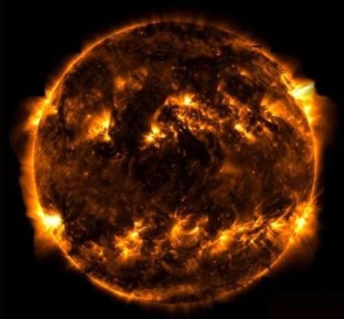 时刻 太阳时刻都在燃烧，什么时候才会烧完？科学家推测：永无止境！