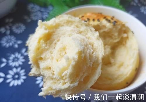 烤箱|教你做独家懒人面包,1碗面粉3个鸡蛋,不用烤箱,蓬松柔软又香甜