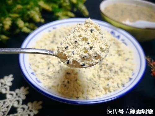 80岁的外婆就好这一口,身体特别好,我家都会自己做的油茶,真好吃