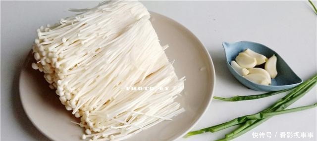 大厨|金针菇这个做法,比肉还好吃,孩子夸我做的比大厨的还好吃