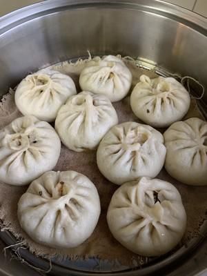 孩子最喜欢吃的素馅儿包子