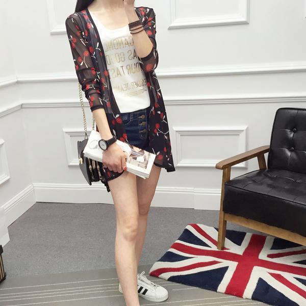 雪纺 适合三四十岁女人穿的雪纺衫,精致甜美,好看又遮肉