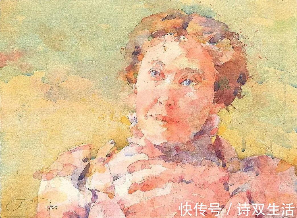 艺术学院&他笔下的人物生动活泼,色块叠加的恰到好处!