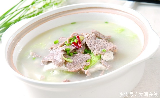 好吃|羊肉炖豆腐,好吃挡不住