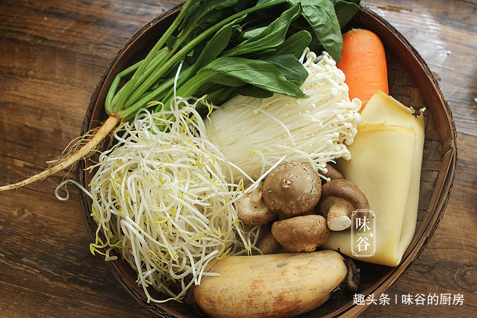 海清|《向往的生活》黄磊为海清做家乡菜，营养丰富寓意好，太有食欲了