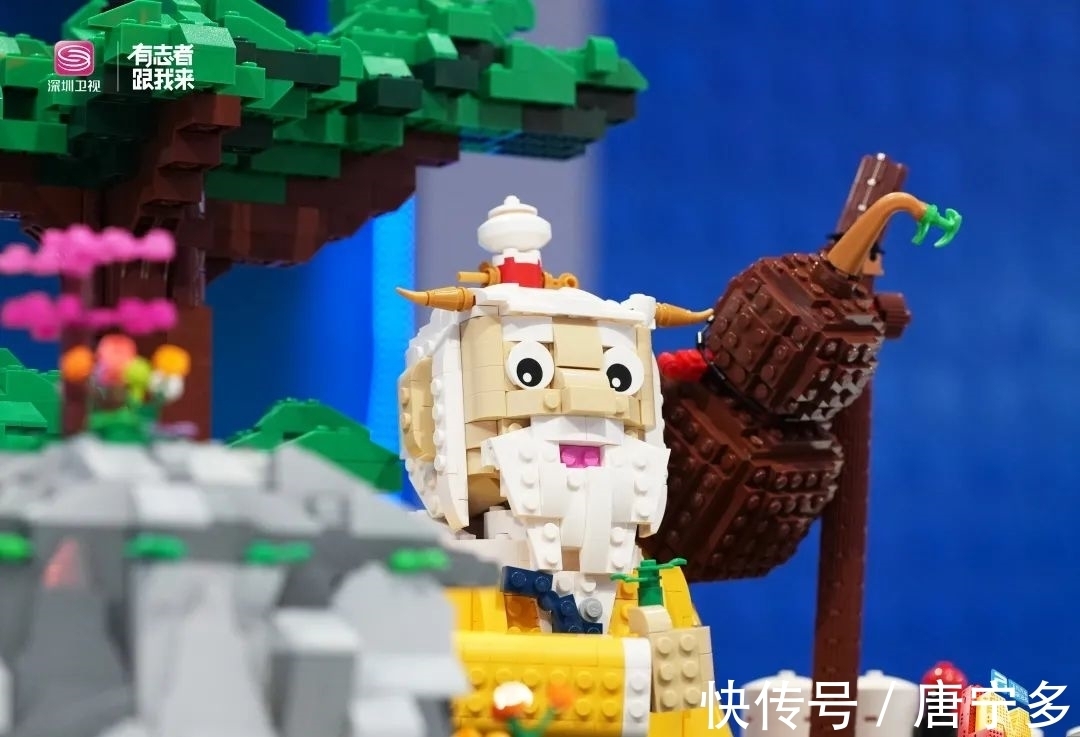 愚公|「乐高大师」真·神仙打架,乐高积木终于对中国经典老番下手
