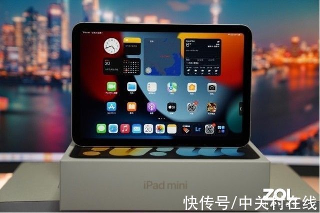 usb-c|A15处理器加持 iPad mini 6 5G版性能小钢炮轻体验