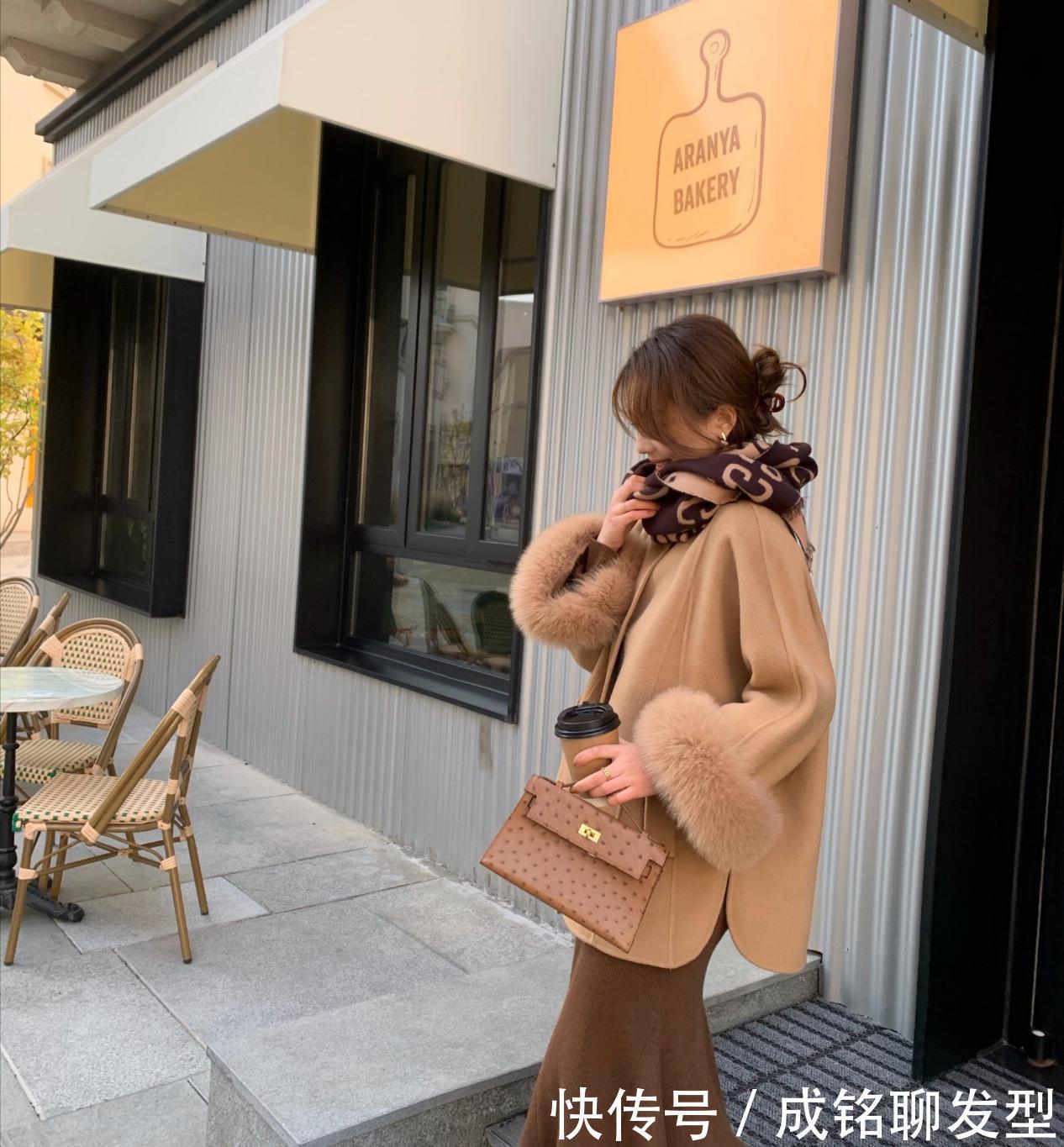 服装|冬天不懂如何穿搭?那就学会这几种大衣的搭配,时髦保暖又高级