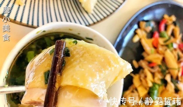 鸡肉|白斩鸡如何做到“皮脆肉嫩”掌握3个窍门,白斩鸡比饭店还美味
