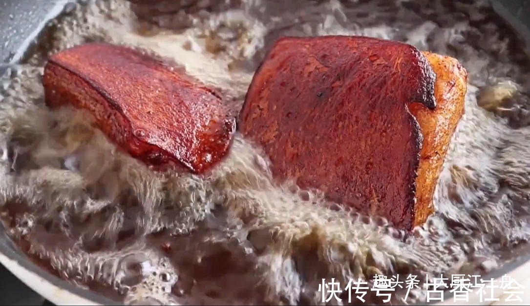 炒锅|炸扣肉怎样做才起泡?教你详细做法,简单快速又解馋,先收藏了