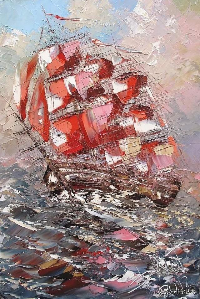 白俄罗斯|白俄罗斯画家Dmitry Kustanovich德米特里·库斯塔诺维奇作品欣赏