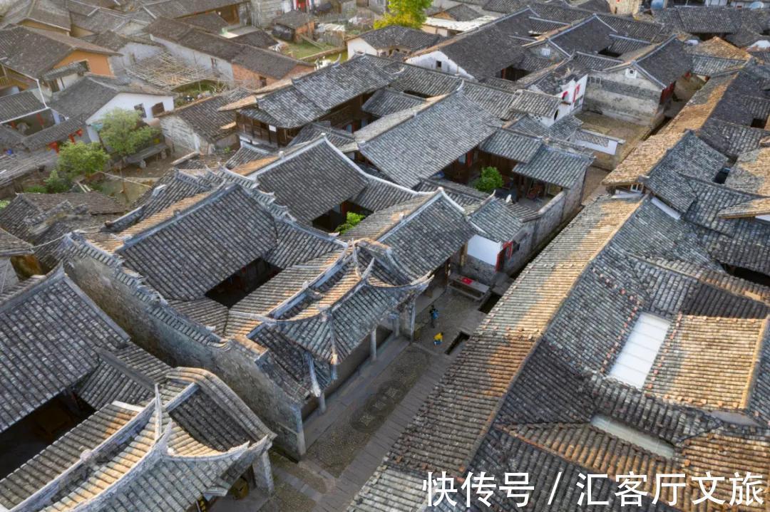 福建|福建这座千年古村，被称为“民间故宫”，不输丽江却人迹罕至