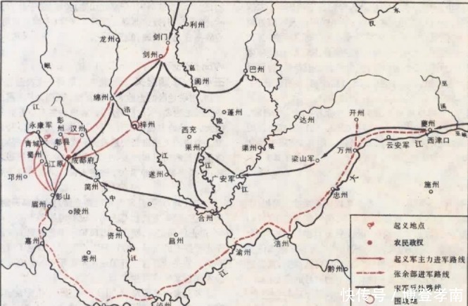 叛乱|北宋纸币之父张咏遭遇“黄袍加身”,张咏机智应对,捡回一条命