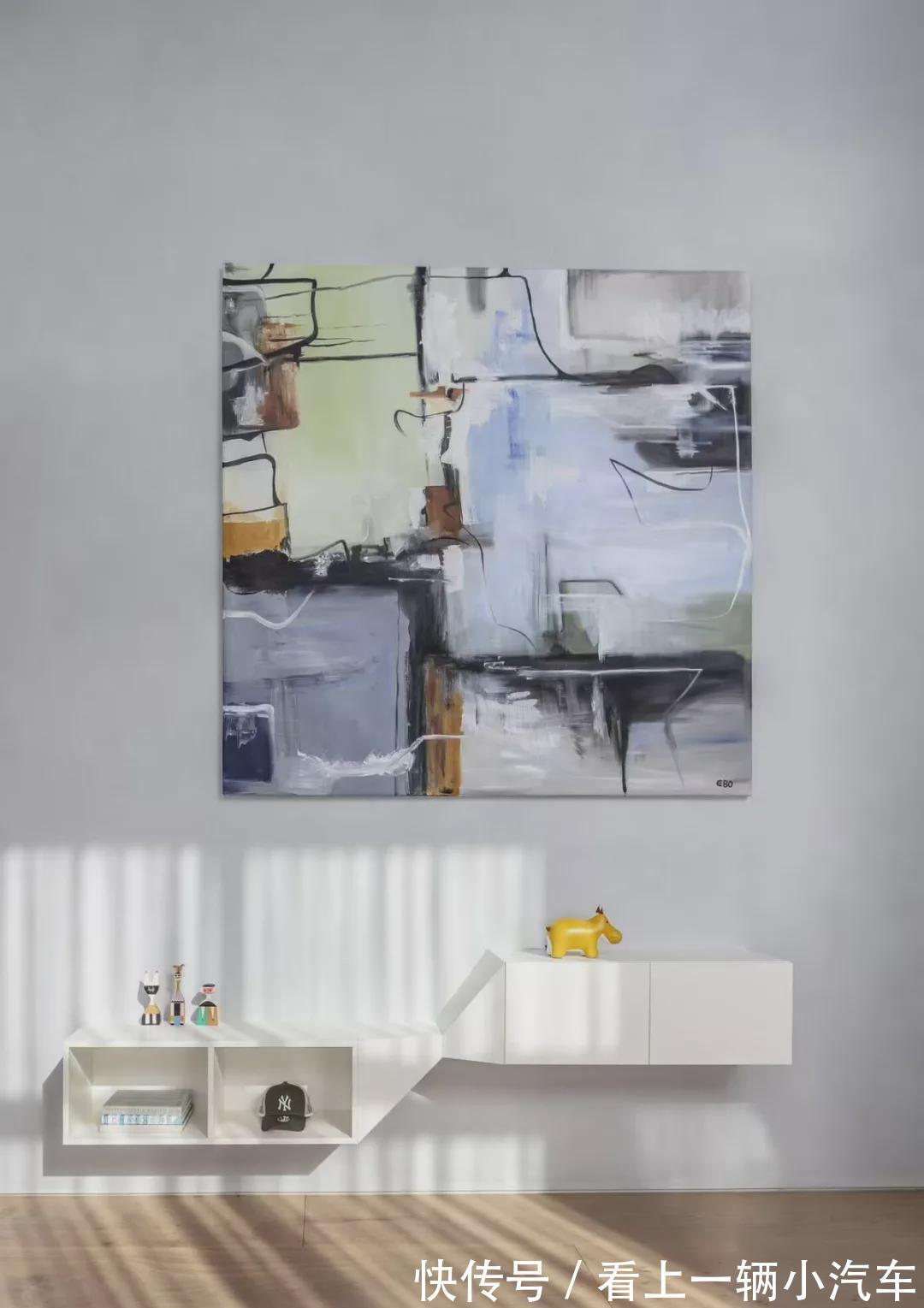 业主|80㎡顶楼挑空复式,装5m高落地窗+玻璃砖墙,变身“贵族公寓”!