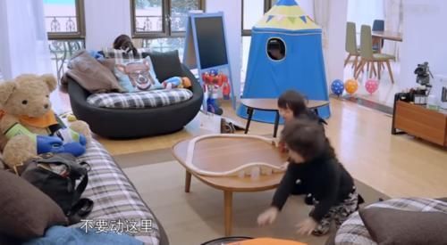 哆啦拳王邹市明的家，明明是个硬汉，家里还有很童心的设计