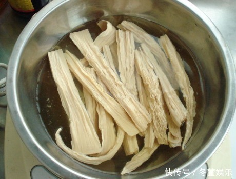 卤汁|泡腐竹时，不要放在水里就泡，学会饭店的方法，简单快速还劲道