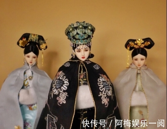 钿子|百年难得一见,清代富婆“做头发”多费时间?别被《甄環传》骗了